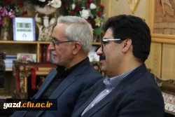 دیدار سرپرست امور پردیس های استانی دانشگاه فرهنگیان یزد با مدیر کل نوسازی، توسعه و تجهیز مدارس  5