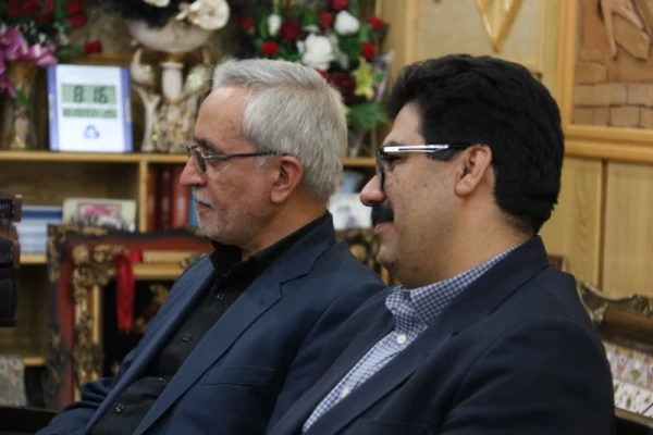 دیدار سرپرست امور پردیس های استانی دانشگاه فرهنگیان یزد با مدیر کل نوسازی، توسعه و تجهیز مدارس  5