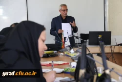 برگزاری دوره آموزشی، توجیهی مدرسان کارورزی 1 دانشگاه فرهنگیان یزد 3