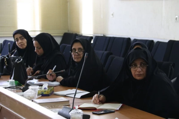 برگزاری دوره آموزشی، توجیهی مدرسان کارورزی 1 دانشگاه فرهنگیان یزد 4