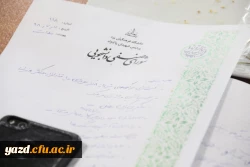 نشست سرپرست دانشگاه فرهنگیان یزد با اعضای شورای صنفی پردیس های استان 5