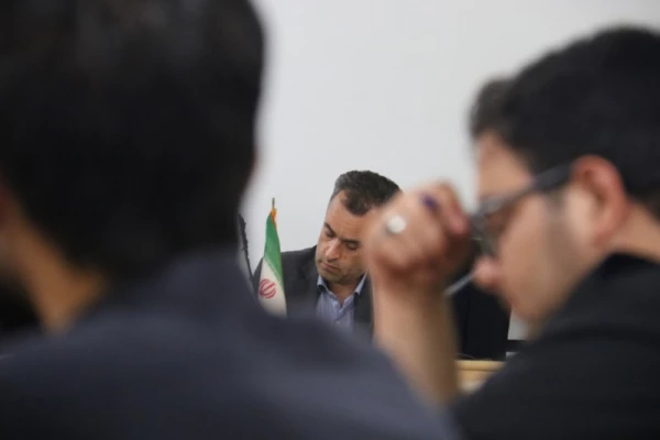 نشست سرپرست دانشگاه فرهنگیان یزد با اعضای شورای صنفی پردیس های استان 8