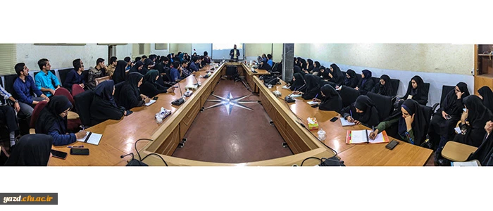 کارگاه ساخت انیمیشن های جذاب با نرم افزار ویدیواسکرایب در دانشگاه فرهنگیان یزد 2