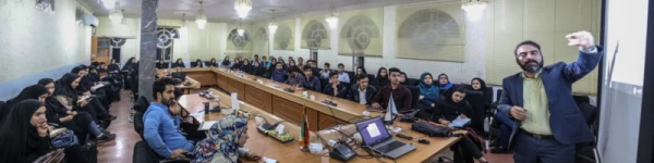 کارگاه ساخت انیمیشن های جذاب با نرم افزار ویدیواسکرایب در دانشگاه فرهنگیان یزد 4