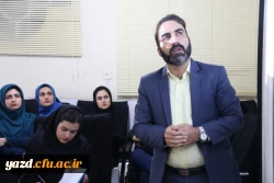 کارگاه ساخت انیمیشن های جذاب با نرم افزار ویدیواسکرایب در دانشگاه فرهنگیان یزد 7