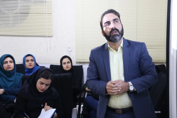 کارگاه ساخت انیمیشن های جذاب با نرم افزار ویدیواسکرایب در دانشگاه فرهنگیان یزد 7