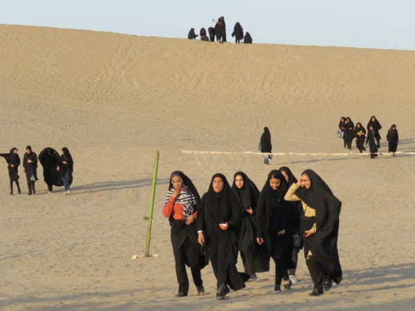 برگزاری اردوی توجیهی تفریحی نو دانشجومعلمان ‍‍ دانشگاه فرهنگیان یزد 15