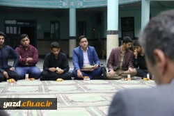 نشست مدیر استانی دانشگاه فرهنگیان یزد با نمایندگان کلیه کلاس های آموزشی پردیس شهیدان پاک نژاد 4