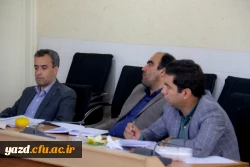 برگزاری دوره آموزشی توجیهی مدرسان کارورزی 3 پردیس های استان یزد 3