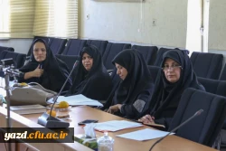 برگزاری دوره آموزشی توجیهی مدرسان کارورزی 3 پردیس های استان یزد 4