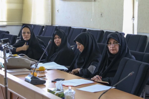 برگزاری دوره آموزشی توجیهی مدرسان کارورزی 3 پردیس های استان یزد 4