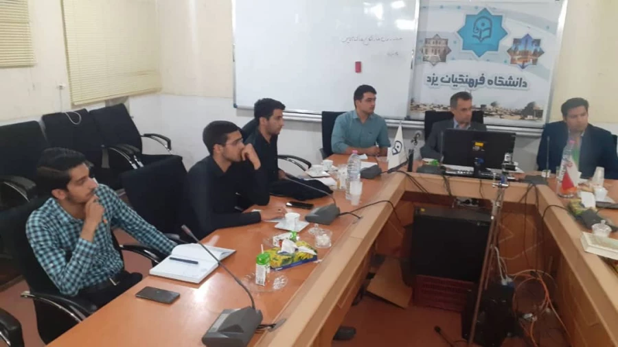 برگزاری نشست مدیر استانی دانشگاه فرهنگیان یزد با مسئولان تشکل ها و کانون های دانشجویی پردیس شهیدان پاک نژاد 3