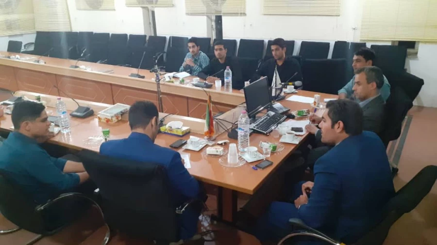 برگزاری نشست مدیر استانی دانشگاه فرهنگیان یزد با مسئولان تشکل ها و کانون های دانشجویی پردیس شهیدان پاک نژاد 4