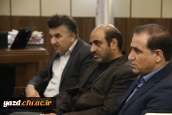 دیدار سرپرست دانشگاه فرهنگیان یزد با مدیر کل دیوان محاسبات استان 6