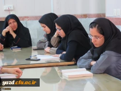 نشست کتابخوانی با عنوان با هم بلند بخوانیم 5