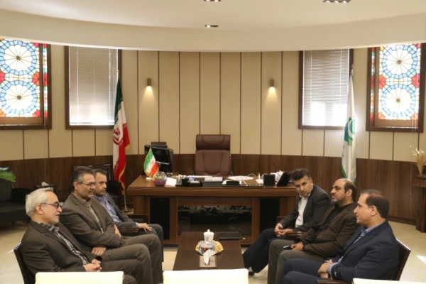 دیدار سرپرست دانشگاه فرهنگیان یزد با مدیر کل دیوان محاسبات استان 3