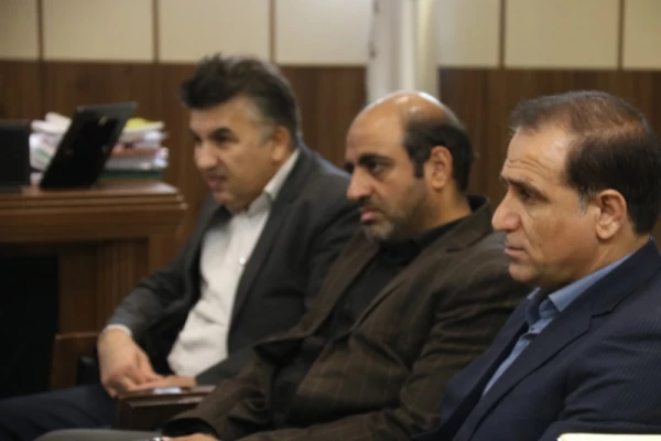 دیدار سرپرست دانشگاه فرهنگیان یزد با مدیر کل دیوان محاسبات استان 6