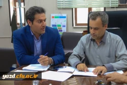 تشکیل جلسه ستاد برگزاری مراسم هفته پژوهش دانشگاه فرهنگیان یزد 3