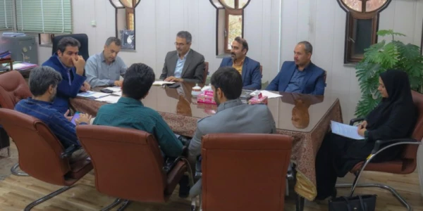 تشکیل جلسه ستاد برگزاری مراسم هفته پژوهش دانشگاه فرهنگیان یزد 4