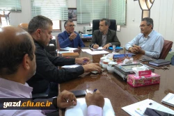 نشست مدیر استانی دانشگاه فرهنگیان یزد با سرپرستان شبانه روزی پردیس شهیدان پاک نژاد 3