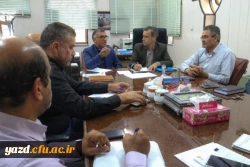 نشست مدیر استانی دانشگاه فرهنگیان یزد با سرپرستان شبانه روزی پردیس شهیدان پاک نژاد 3