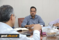 نشست مدیر استانی دانشگاه فرهنگیان یزد با سرپرستان شبانه روزی پردیس شهیدان پاک نژاد 4