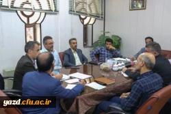 نشست مدیر استانی دانشگاه فرهنگیان یزد با سرپرستان شبانه روزی پردیس شهیدان پاک نژاد 5