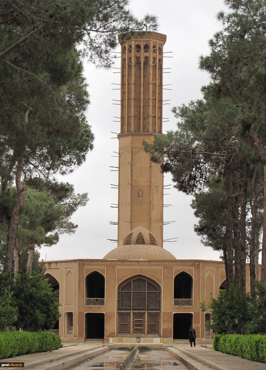 یزد شهر بادگیرها