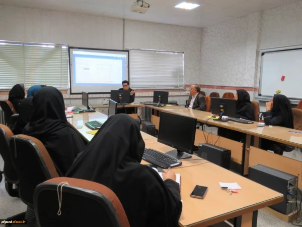 برگزاری کارگاه آموزشی کار با سامانه مکاتبات اداری (دیدگاه) 2