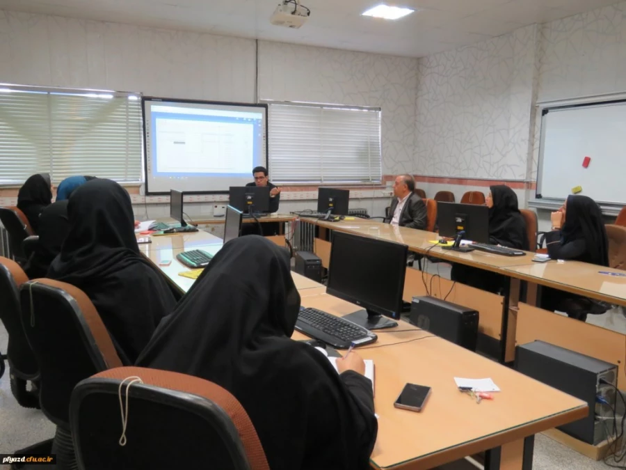 برگزاری کارگاه آموزشی کار با سامانه مکاتبات اداری (دیدگاه) 2