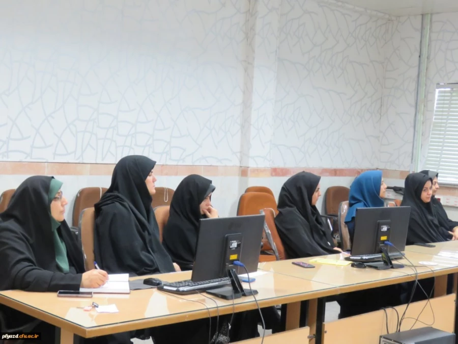 برگزاری کارگاه آموزشی کار با سامانه مکاتبات اداری (دیدگاه) 4
