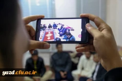 در راستای برنامه ریزی به منظور بازدید های منظم از سراهای دانشجویی پردیس شهیدان پاک نژاد یزد انجام شد: 9