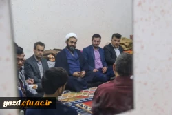 در راستای برنامه ریزی به منظور بازدید های منظم از سراهای دانشجویی پردیس شهیدان پاک نژاد یزد انجام شد: 11