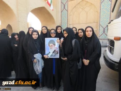 در مراسم روز ملی مبارزه با استکبار جهانی، تسخیر لانه جاسوسی و روز دانش آموز 12