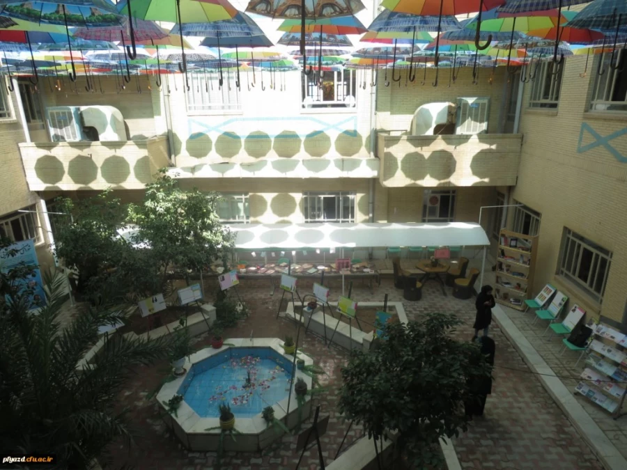 برگزاری نمایشگاه به مناسبت هفته سلامت روان 3