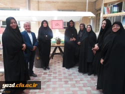 برگزاری نمایشگاه به مناسبت هفته سلامت روان 5