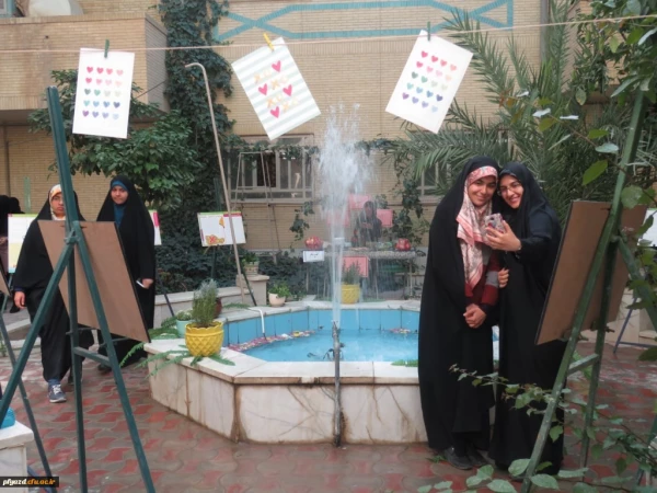 برگزاری نمایشگاه به مناسبت هفته سلامت روان 6