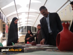 برگزاری نمایشگاه به مناسبت هفته سلامت روان 9