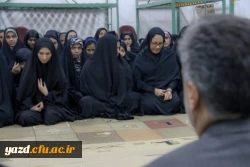 بازدید مسئولین دانشگاه فرهنگیان استان یزد، از سراهای پردیس حضرت فاطمه الزهرا(س) 7