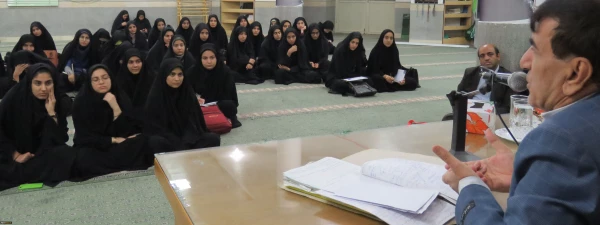 کارگاه آموزشی زندگی متعالی و ازدواج موفق با حضور دکتر درویش زاده 3