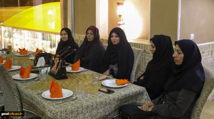 نشست مسئولین دانشگاه فرهنگیان یزد با اعضای هیات علمی و مدرسان پردیس های استانی 7
