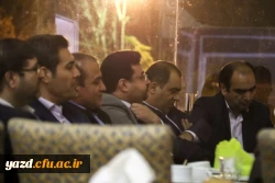نشست مسئولین دانشگاه فرهنگیان یزد با اعضای هیات علمی و مدرسان پردیس های استانی 9