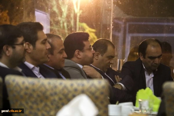 نشست مسئولین دانشگاه فرهنگیان یزد با اعضای هیات علمی و مدرسان پردیس های استانی 9