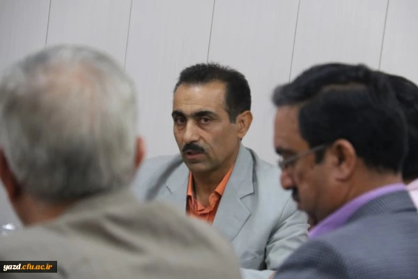 برگزاری جلسه شورای ورزش و تربیت بدنی دانشگاه فرهنگیان، پردیس شهیدان پاک نژاد یزد 3