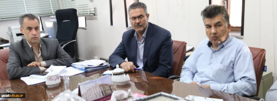 برگزاری جلسه شورای ورزش و تربیت بدنی دانشگاه فرهنگیان، پردیس شهیدان پاک نژاد یزد 5