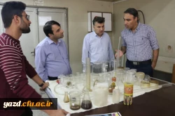 آغاز به کار کارشناسان رسمی دادگستری جهت ارزش گذاری دارایی دانشگاه فرهنگیان استان یزد 3