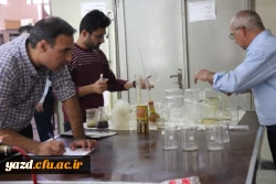 آغاز به کار کارشناسان رسمی دادگستری جهت ارزش گذاری دارایی دانشگاه فرهنگیان استان یزد 4