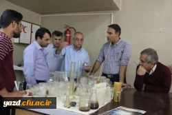 آغاز به کار کارشناسان رسمی دادگستری جهت ارزش گذاری دارایی دانشگاه فرهنگیان استان یزد 5