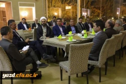 نشست مسئولین دانشگاه فرهنگیان یزد با اعضای هیات علمی و مدرسان پردیس های استانی 3