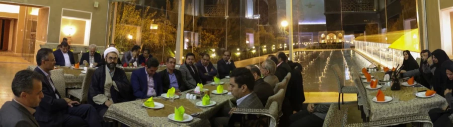 نشست مسئولین دانشگاه فرهنگیان یزد با اعضای هیات علمی و مدرسان پردیس های استانی 4